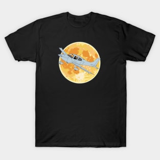 Cirrus SR22 Orange Moonlight T-Shirt